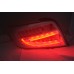 Toyota Vios 14- Clear Light Bar LED Tail Lamp Toyota Vios 14- Clear Light Bar LED Tail Lamp